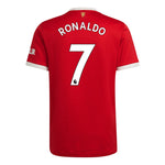 Ronaldo 7 Name-set - Home (print only)